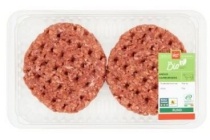 vomar biologische angus hamburger 2 stuks