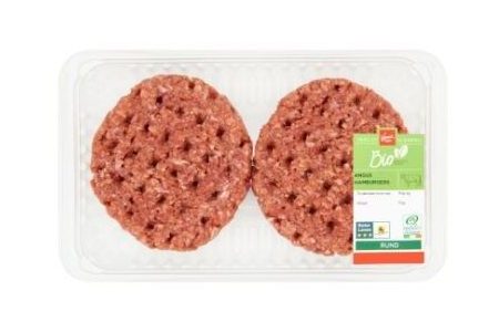 vomar biologische angus hamburger 2 stuks