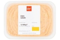 verse zalm salade