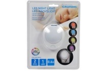 grundig nachtlamp led licht