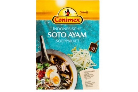 conimex maaltijdsoep soto ayam