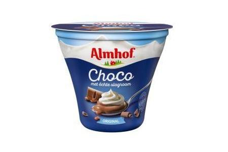 almhof choco met slagroom original