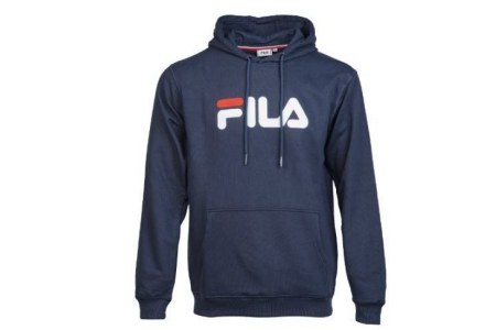 fila hoodie blauw