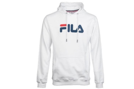 fila hoodie wit