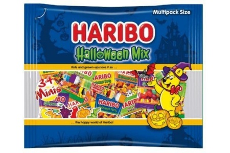 haribo uitdeelzak halloweenmix