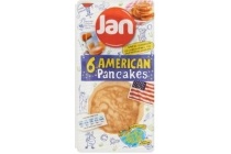 jan american pancakes