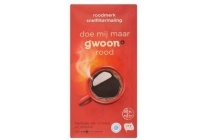 g woon filterkoffie