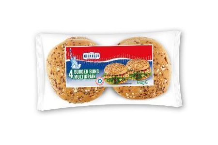 volkoren hamburgerbroodjes