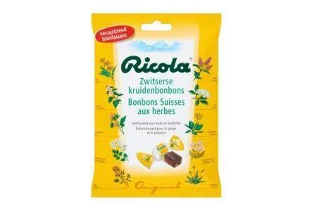 ricola zwitserse kruidenbonbons