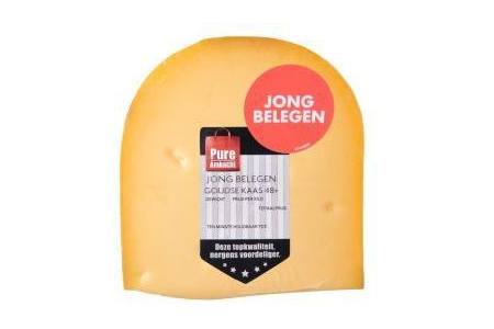 pure ambacht goudse kaas jong belegen 500 gram