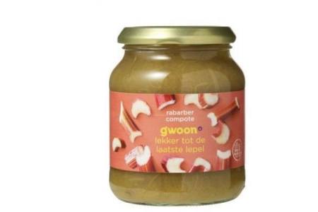 g woon rabarbercompote