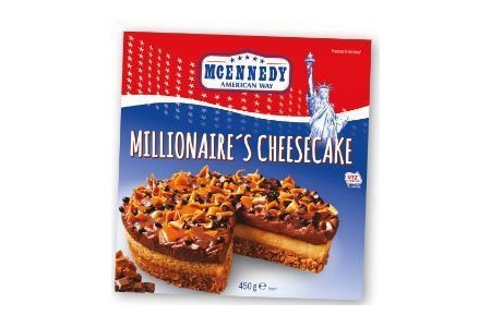millionaire s cheesecake