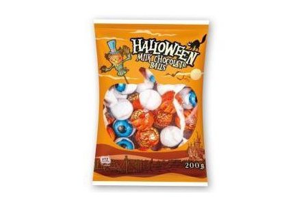 halloween chocolade oogballen