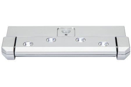 livarno lux led sensorlamp 4 led s