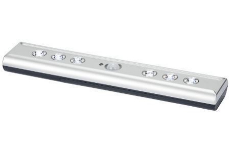 livarno lux led sensorlamp 6 led s