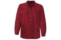 damesblouse rood