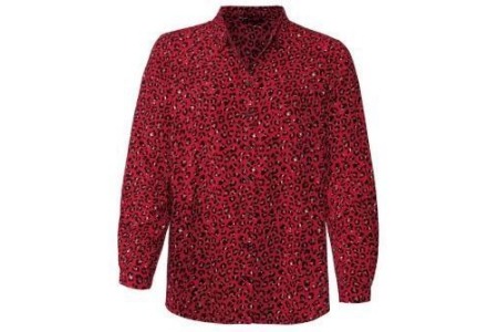 damesblouse rood