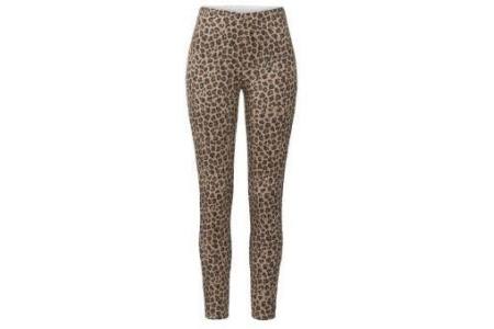 damesjegging panterprint