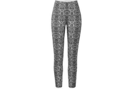 damesjegging slangenprint