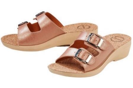 dames sandalen brons