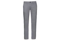 livergy heren chino grijs