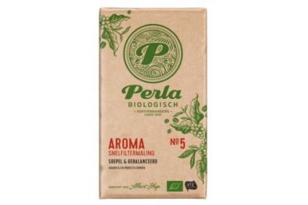 perla biologisch aroma snelfiltermaling