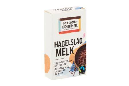 fairtrade original hagelslag melk