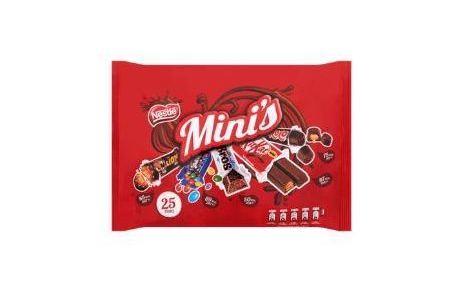 nestle s mini mix