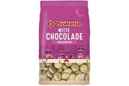 bolletje chocolade kruidnoten wit