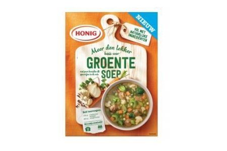 honig meer dan lekker groentesoep