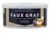 faux gras gaia