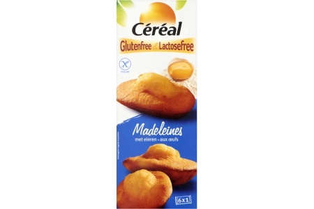 cereal madeleines glutenvrij