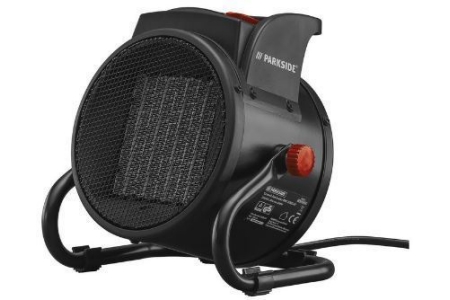 parkside r keramische verwarmingsventilator