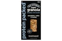 eat natural super granola protein packed