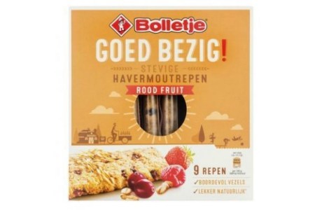 bolletje goed bezig havermoutrepen rood fruit