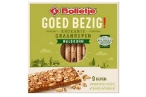 bolletje goed bezig krokante graanrepen waldkorn