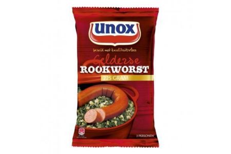 unox gelderse rookworst