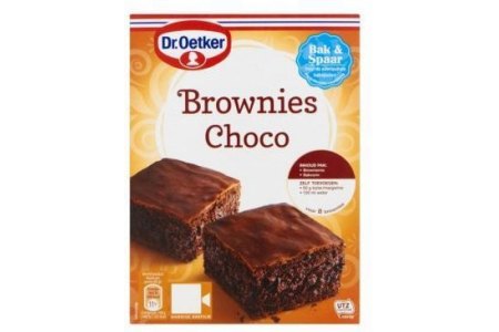 dr oetker brownies mix