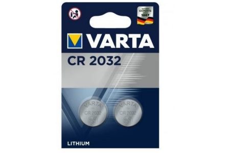 varta cr2032 lithium knoopcelbatterij