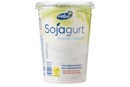 milbona sojagurt 500 gram