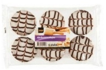 deen zebra cakejes 6 stuks