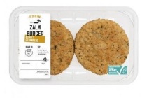 zalmburgers 2 stuks