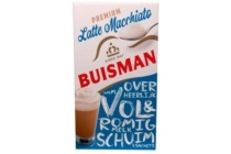buisman premium latte macchiato 8 stuks