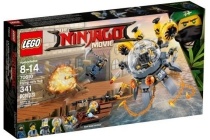 lego ninjago movie vliegende kwal duikboot 70610