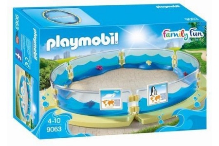 playmobil zeedieren bassin