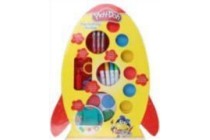 play doh rocket klei set