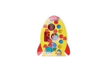 play doh rocket klei set