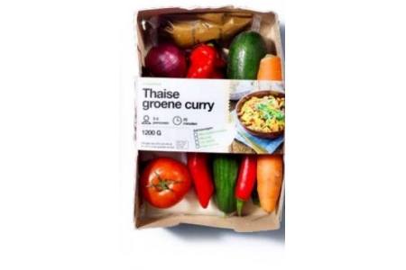 maaltijdpakket thaise groene curry