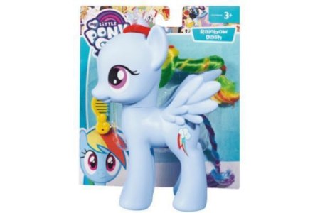 my little pony blauw