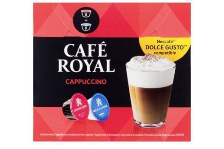 cafe royal cappuccino dolce gusto compatible